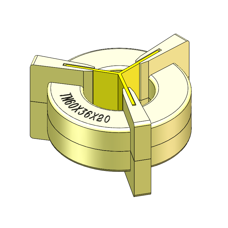 Nanocrystalline cores-T603620-3P