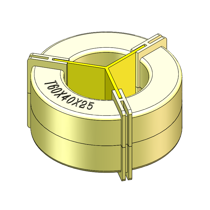 Nanocrystalline cores-T604025-3P