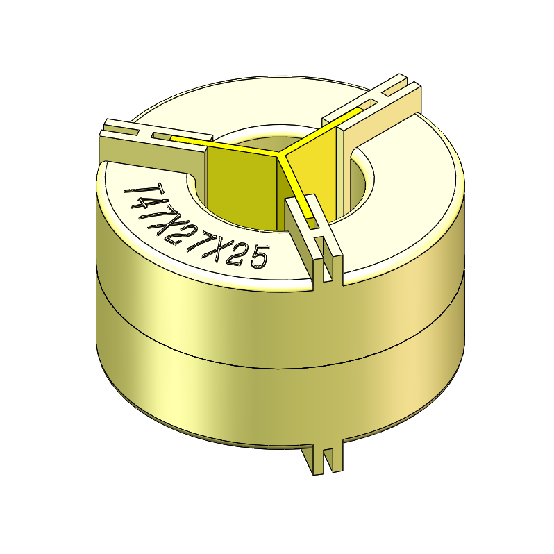 Nanocrystalline cores-T472725-3P